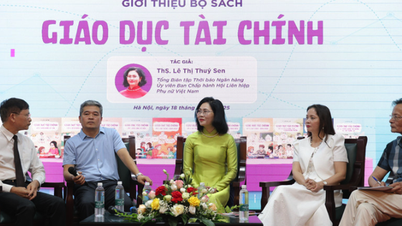 Ra mắt bộ sách "Giáo dục tài chính" cho học sinh