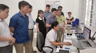 Đánh giá sơ bộ việc chuẩn bị các điều kiện triển khai bệnh án điện tử tại Trung tâm Y tế Thạch An