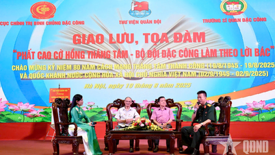 Binh chủng Đặc công truyền cảm hứng cho thế hệ trẻ về niềm tự hào lịch sử