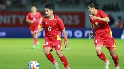 Bóng đá nữ Việt Nam - Thái Lan (hiệp 1): 0-0