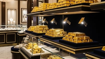 Dự báo giá vàng ngày mai 20/8/2025: Sóng tăng từ Mỹ, Vàng SJC 'lên hương' hay 'trượt dốc'?