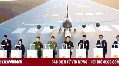 Khởi công Cảng hàng không quốc tế lớn nhất miền Bắc