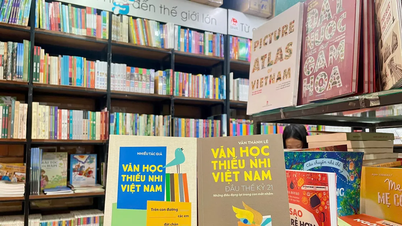 Bắt nhịp chuyển động của văn học thiếu nhi