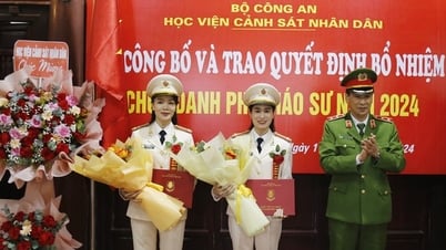 Khát vọng tuổi trẻ Học viện Cảnh sát nhân dân
