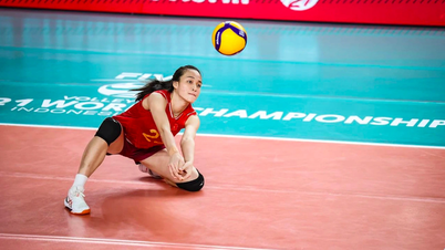 Ngôi sao U21 bóng chuyền nữ Việt Nam được vinh danh ở giải thế giới