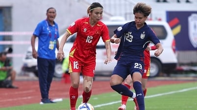 Bóng đá nữ Việt Nam - Thái Lan (hiệp 1) 0-0: Thái Thị Thảo bỏ lỡ