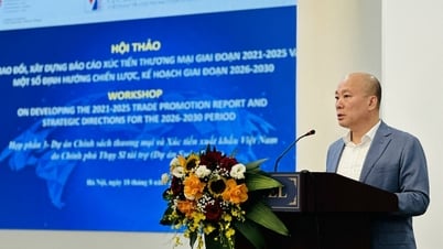 Xây dựng định hướng chiến lược trong công tác xúc tiến thương mại giai đoạn 2026-2030