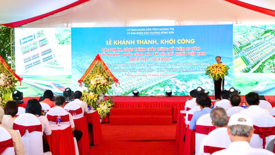 Khởi công Dự án khu vực 1 tái định cư phục vụ GPMB Dự án đường sắt tốc độ cao trên trục Bắc-Nam phường Đồng Sơn