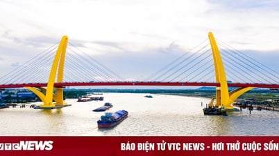 Hải Phòng khánh thành cầu Hoàng Gia hơn 2.300 tỷ đồng bắc qua sông Cấm