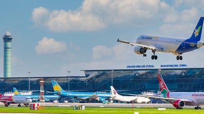 Cặp sân bay Nội Bài – Tân Sơn Nhất lọt top 5 đông khách nhất thế giới