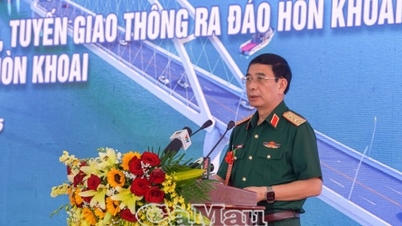 Ca Mau beginnt gleichzeitig mit dem Bau wichtiger Projekte