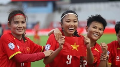 Thắng đậm Thái Lan, đội tuyển nữ Việt Nam giành Huy chương đồng AFF Cup 2025