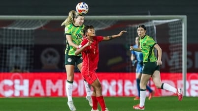 Tuyển nữ Myanmar 0-0 U23 Australia (Hiệp 1): Thế trận ép sân