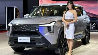 Mitsubishi Destinator 2025 "ăn xăng như ngửi", có hot khi về Việt Nam?