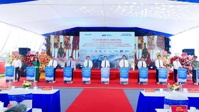 Khởi công xây dựng Nhà ga hành khách T2 Cảng hàng không Quốc tế Cát Bi