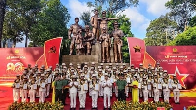 Công an TPHCM tuyên dương 80 gương điển hình tiên tiến