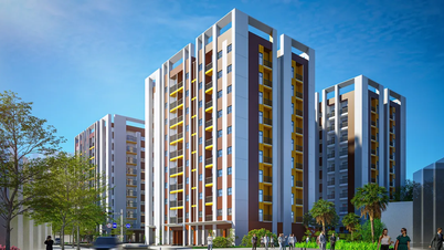 Xây dựng 1.200 căn nhà ở xã hội ở Cà Mau