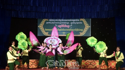 Chương trình nghệ thuật tổng hợp Khmer “Niềm vui ngày hội”