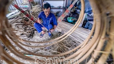 Nghề lọp ở rừng U Minh Hạ