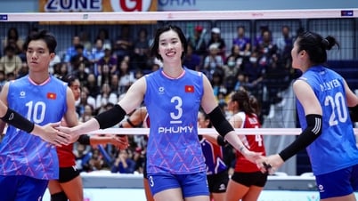 Vietnam women's volleyball team defeats Philippines, waiting for 'final' match with Thailand
