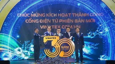 Tập đoàn Dệt May Việt Nam kỷ niệm 30 năm thành lập