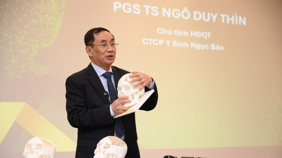 Ra mắt mảnh ghép hộp sọ PEEK in 3D cá thể hóa đầu tiên do Việt Nam sản xuất
