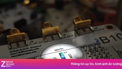 Siêu chip lai giữa quang tử, điện tử và lượng tử