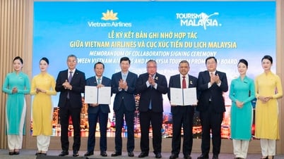 Malaysia và Vietnam Airlines ký kết Biên bản ghi nhớ hợp tác chiến lược thúc đẩy du lịch song phương