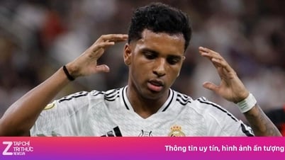 Cơ hội cuối cùng để Rodrygo rời Real