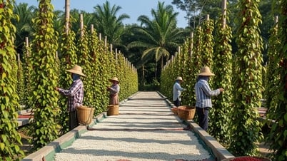 Giá tiêu hôm nay 2/8/2025: Vượt bão giá, chạm mốc 140.000 đồng/kg