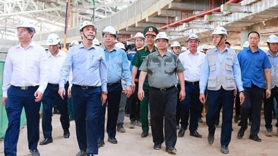Thủ tướng: Sân bay Long Thành phải đón chuyến bay đầu tiên vào cuối năm 2025