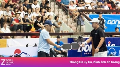 Pickleball được thi đấu tại Đại hội Thể thao toàn quốc 2026