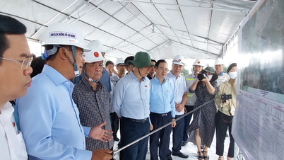 An Giang kiến nghị điều chuyển 200.000m³ đá để thi công Dự án đường Hồ Chí Minh
