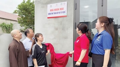 Ngôi nhà nhỏ lan tỏa yêu thương