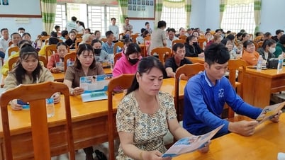 Tư vấn, giới thiệu việc làm cho hơn 100 lao động nông thôn