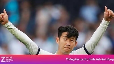 Tâm thư của Son Heung-min