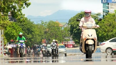 Trung Bộ nắng nóng gay gắt trong nhiều ngày tới