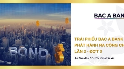 BAC A BANK chào bán 15 triệu trái phiếu phát hành ra công chúng Lần 2 - Đợt 3 với tổng giá trị chào bán 1.500 tỷ đồng