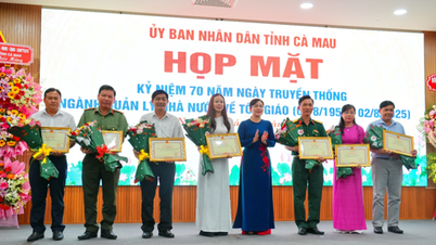 Họp mặt kỷ niệm 70 năm ngày Truyền thống ngành quản lý Nhà nước về tôn giáo