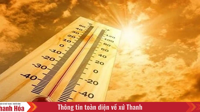 Thanh Hóa tiếp tục đón nắng nóng quay trở lại từ ngày hôm nay