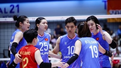 Tuyển bóng chuyền nữ Việt Nam thắng trận thứ hai tại SEA V.League 2025