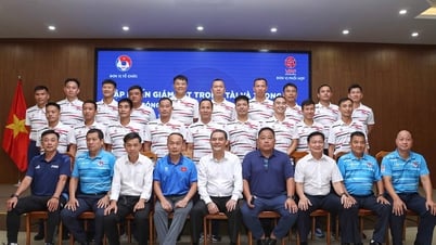 Tập huấn giám sát và trọng tài, sẵn sàng cho mùa giải 2025/26