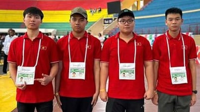 Cả 4 học sinh Việt Nam giành huy chương tại Olympic tin học quốc tế