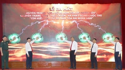 Nhiều hoạt động ý nghĩa hướng tới kỷ niệm 80 năm ngày truyền thống ngành Tòa án
