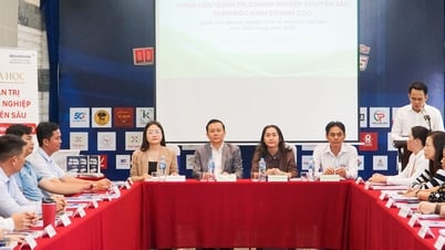 Khai giảng lớp “Giám kinh doanh” khóa 1