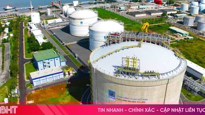 Thống nhất chủ trương đầu tư Dự án Kho khí LNG tại phường Hoành Sơn