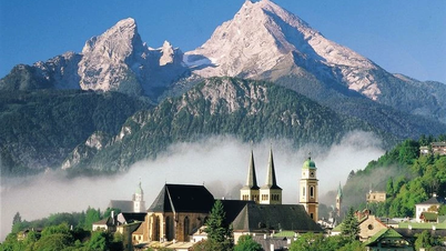 Những bí mật chưa ai kể về dãy Alps kỳ vĩ châu Âu