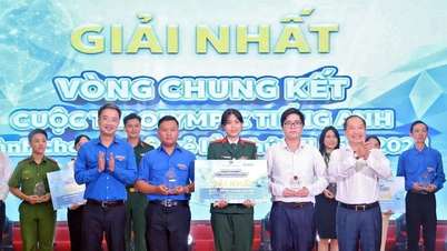 Chung kết Olympic tiếng Anh cán bộ trẻ