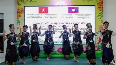 Giáo dục, văn hoá là cầu nối bền vững giữa tỉnh Quảng Trị với các tỉnh bạn Lào