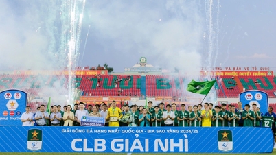 Xuan Truong, Cong Phuong and Minh Vuong meet V-League next season: Hieu Minh says goodbye to the first division